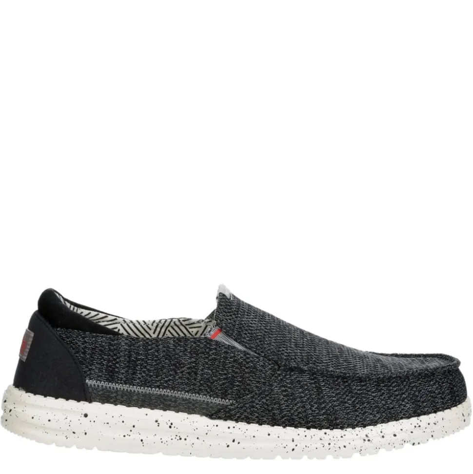Heydude Mens Thad Slip On Sneaker
