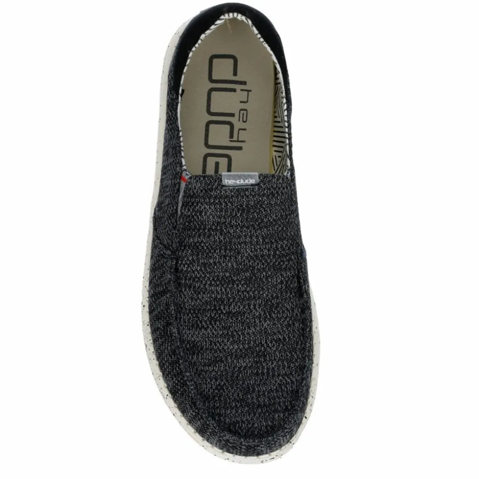 Heydude Mens Thad Slip On Sneaker