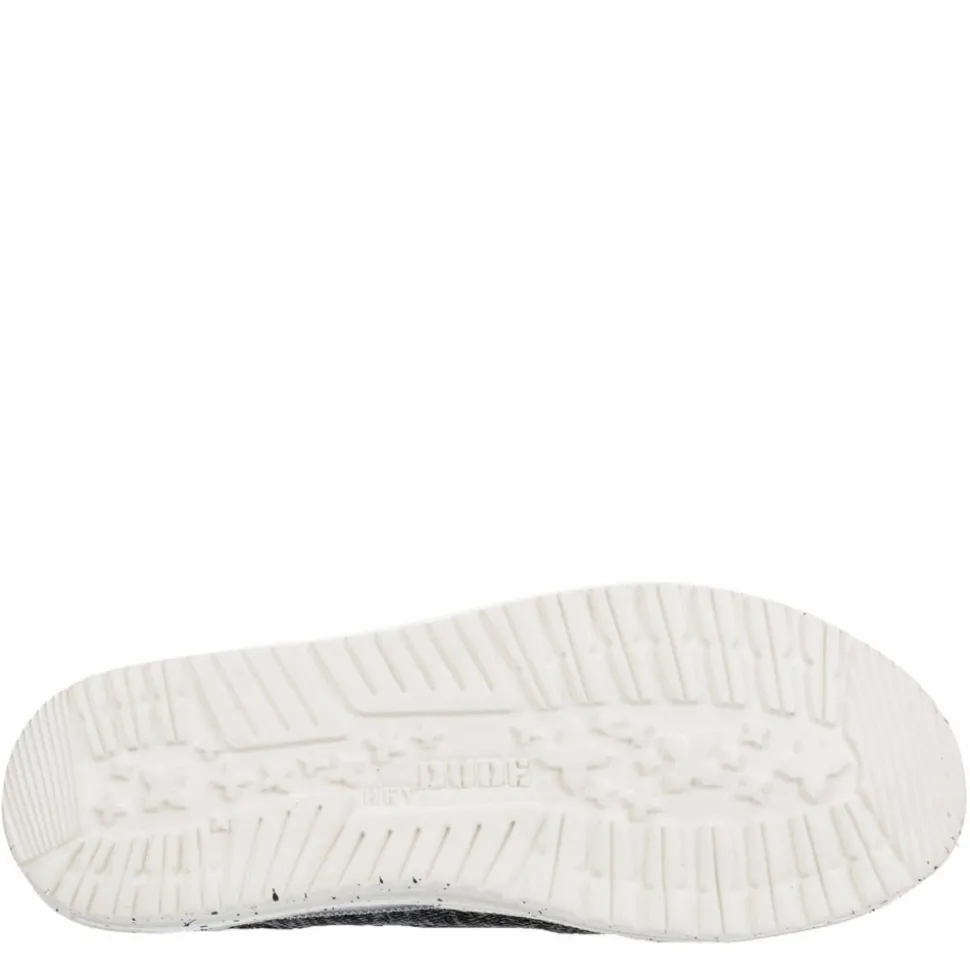 Heydude Mens Thad Slip On Sneaker