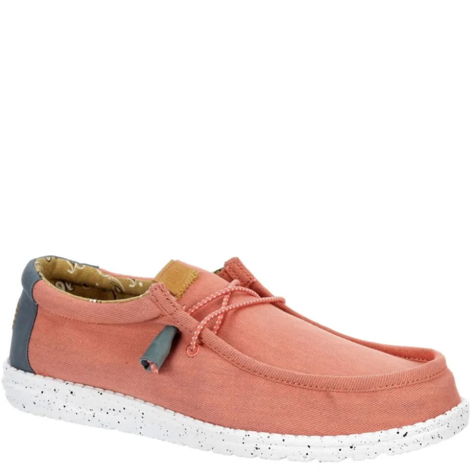Heydude Mens Wally Slip On Sneaker