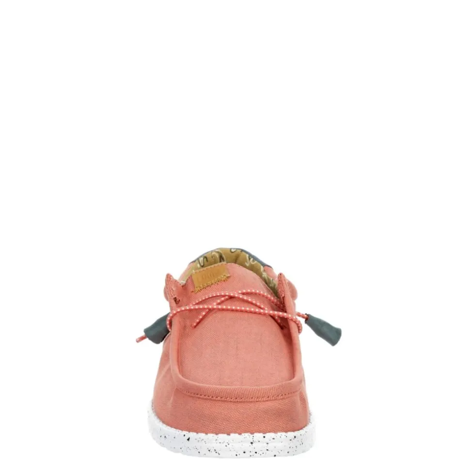 Heydude Mens Wally Slip On Sneaker