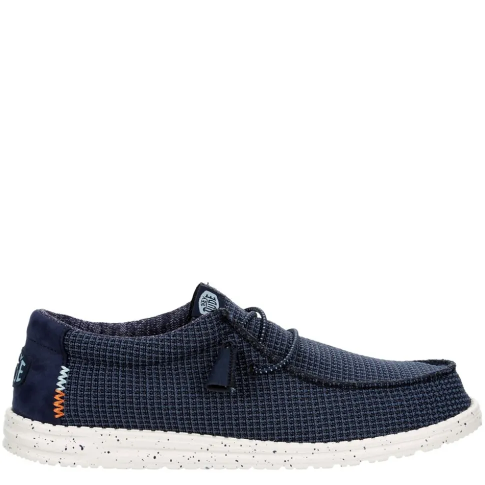 Heydude Mens Wally Slip On Sneaker