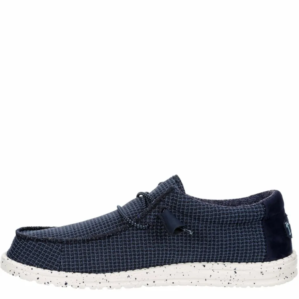 Heydude Mens Wally Slip On Sneaker