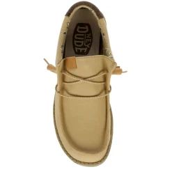 Heydude Mens Wally Slip On Sneaker