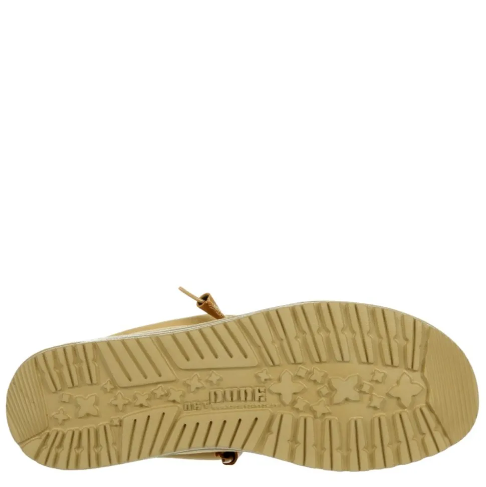 Heydude Mens Wally Slip On Sneaker