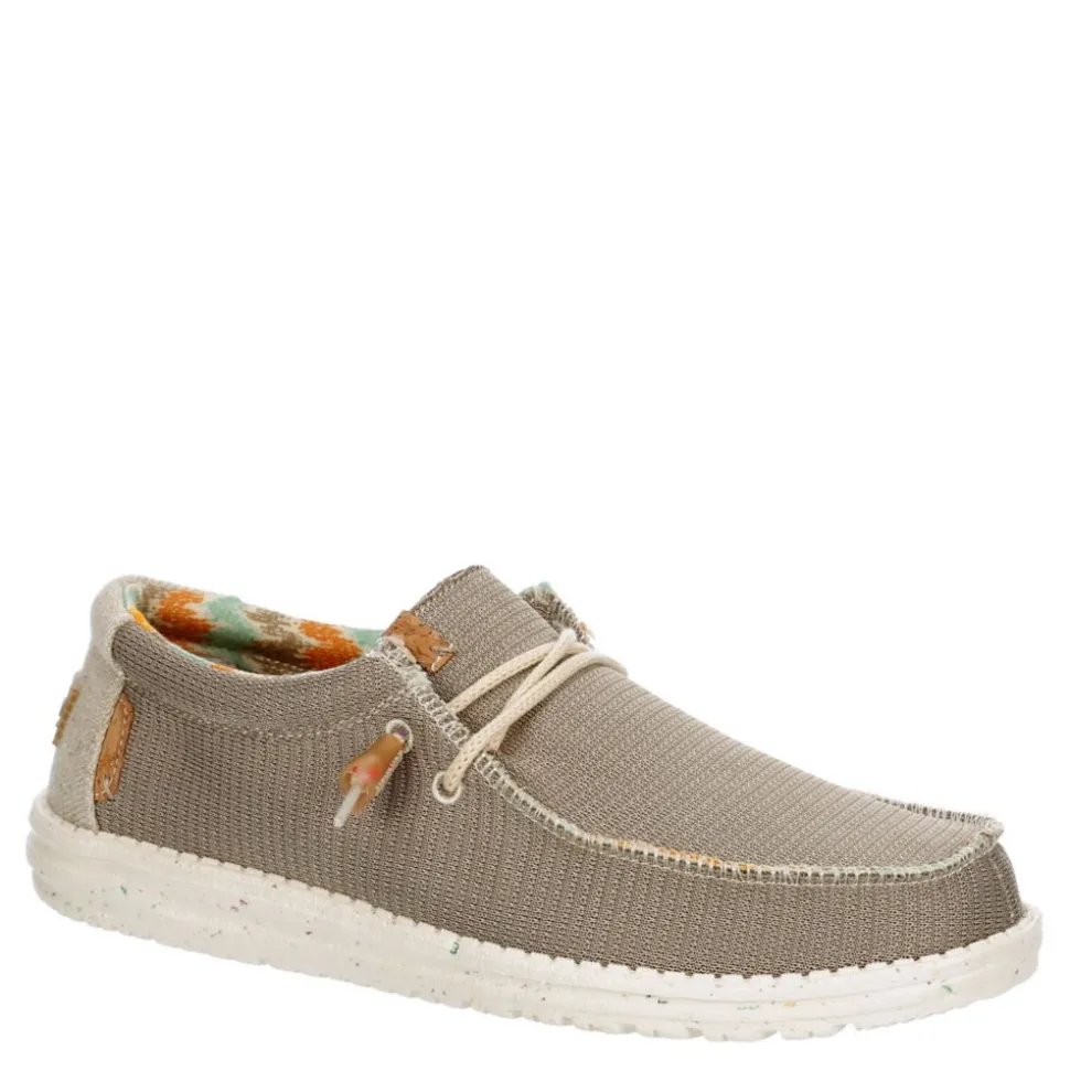 Heydude Mens Wally Slip On Sneaker