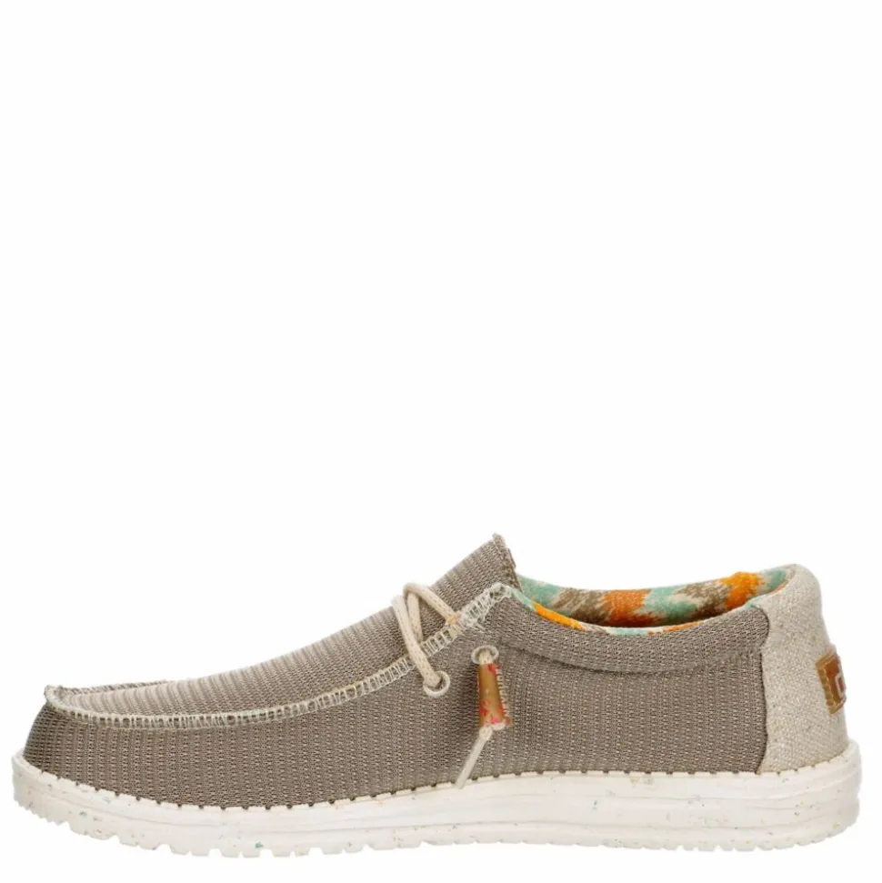Heydude Mens Wally Slip On Sneaker