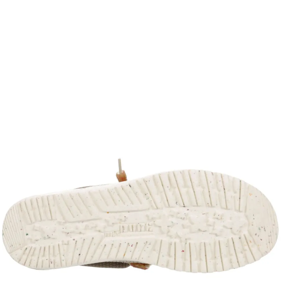 Heydude Mens Wally Slip On Sneaker