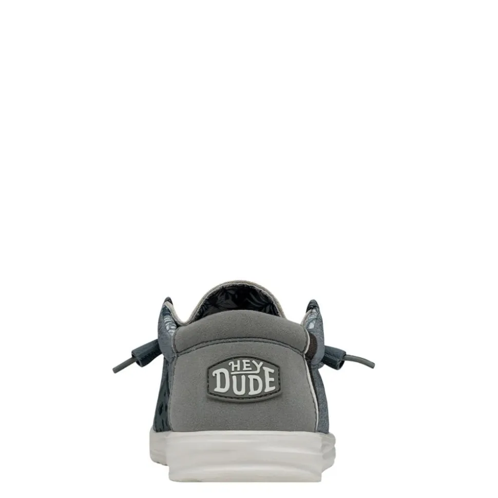 Heydude Mens Wally Slip On Sneaker
