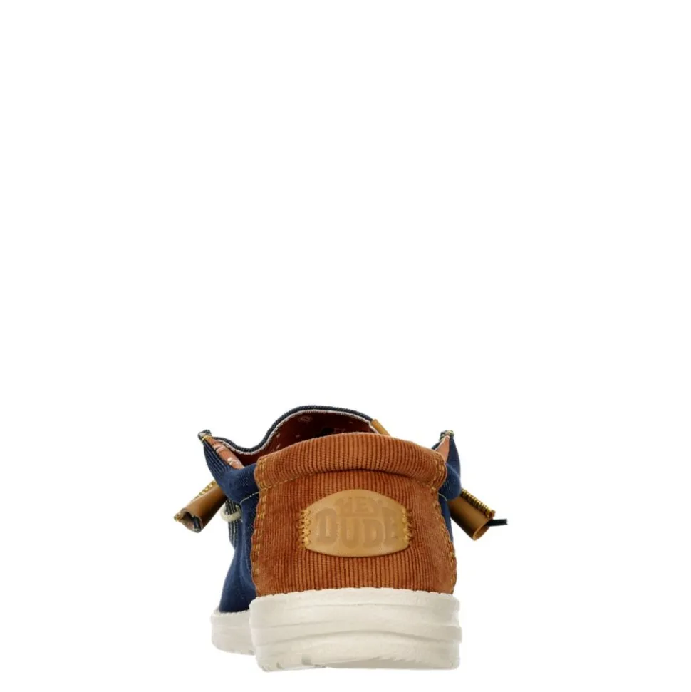 Heydude Mens Wally Slip On Sneaker