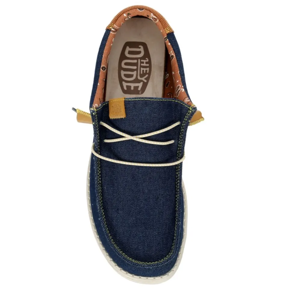 Heydude Mens Wally Slip On Sneaker