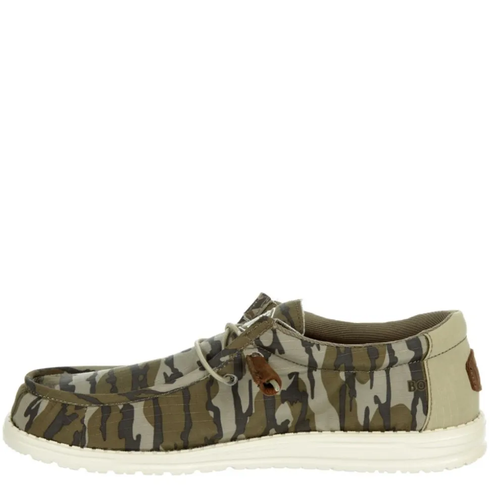 Heydude Mens Wally Slip On Sneaker