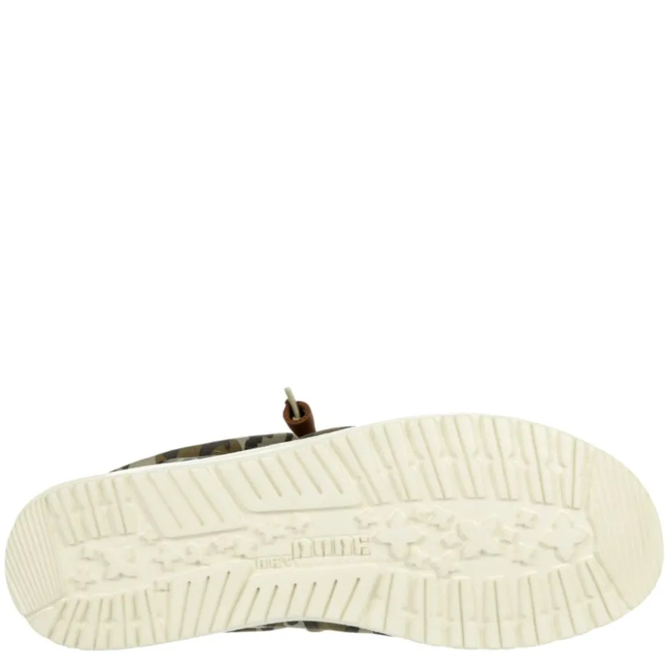 Heydude Mens Wally Slip On Sneaker