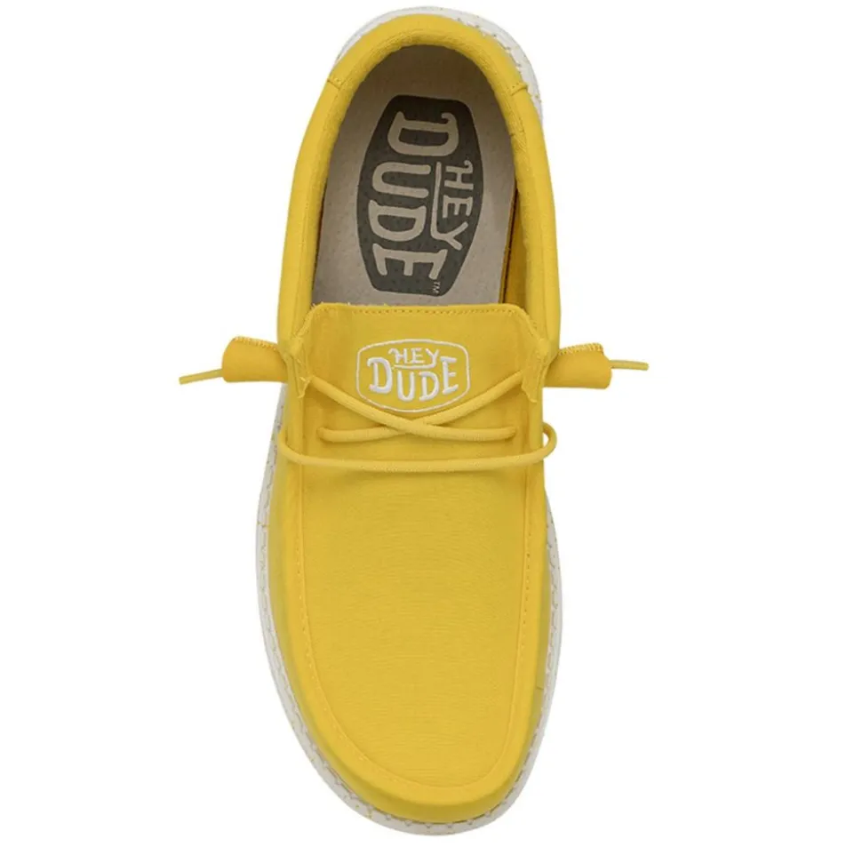 Heydude Mens Wally Slip On Sneaker