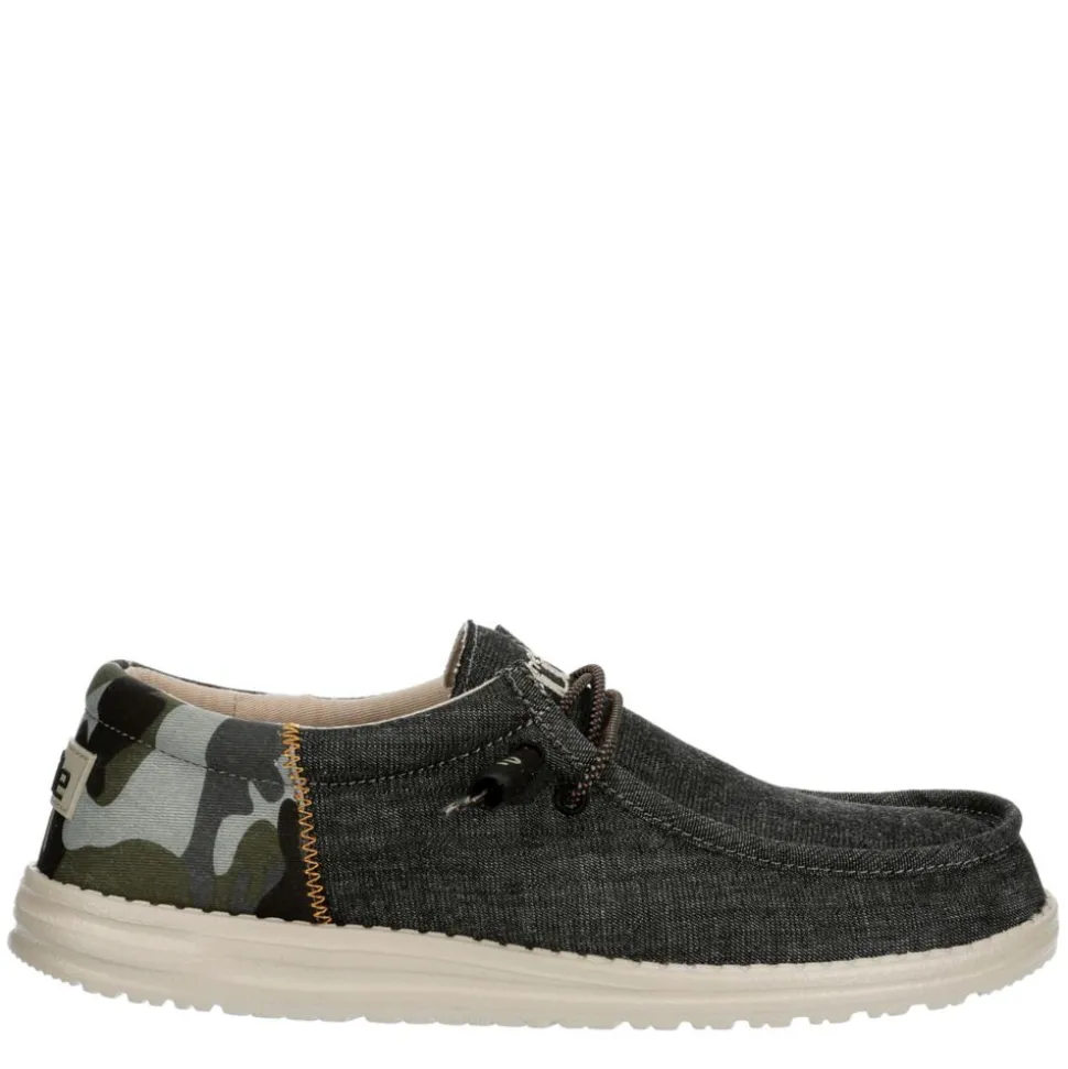 Heydude Mens Wally Slip On Sneaker