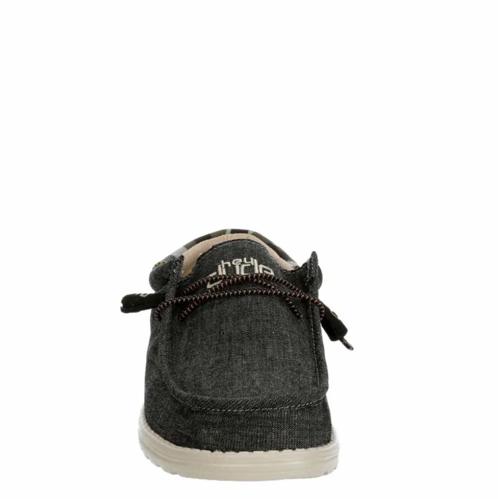 Heydude Mens Wally Slip On Sneaker