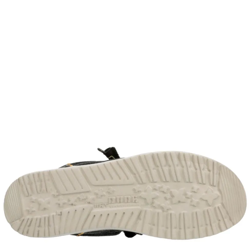 Heydude Mens Wally Slip On Sneaker