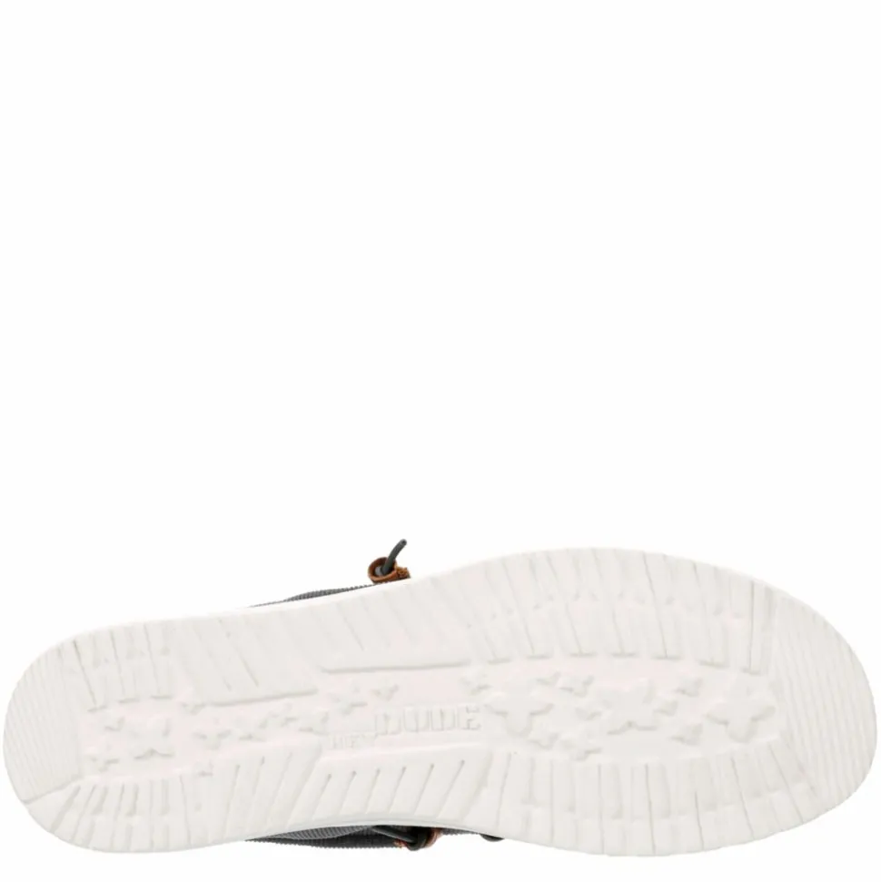 Heydude Mens Wally Slip On Sneaker