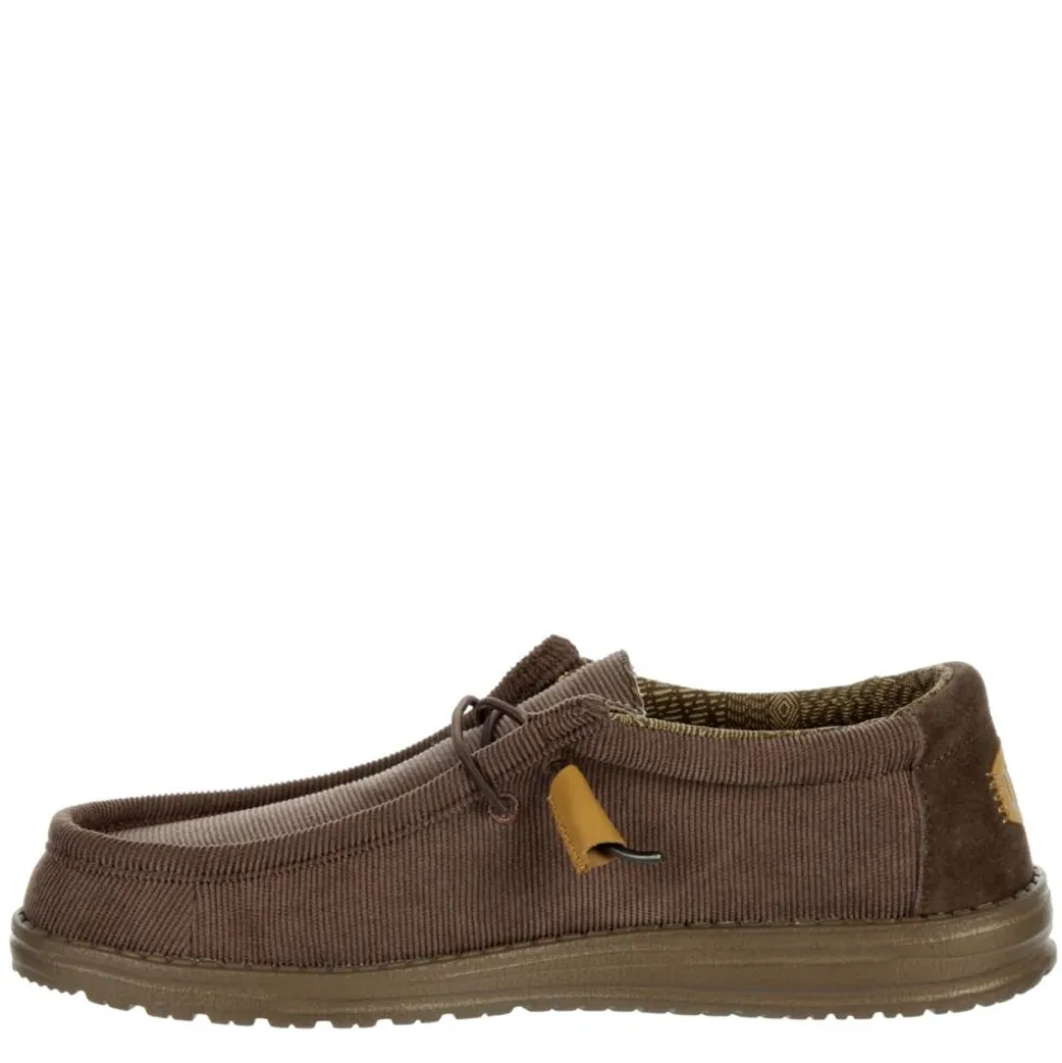 Heydude Mens Wally Slip On Sneaker