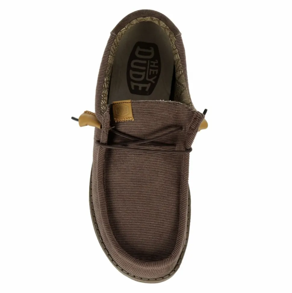 Heydude Mens Wally Slip On Sneaker