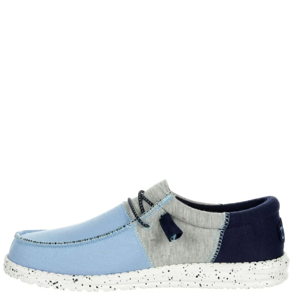 Heydude Mens Wally Slip On Sneaker