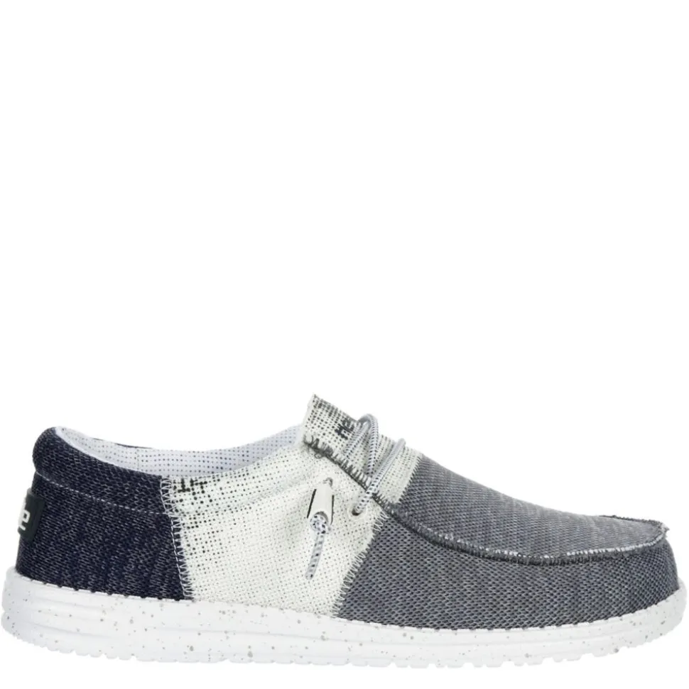 Heydude Mens Wally Slip On Sneaker