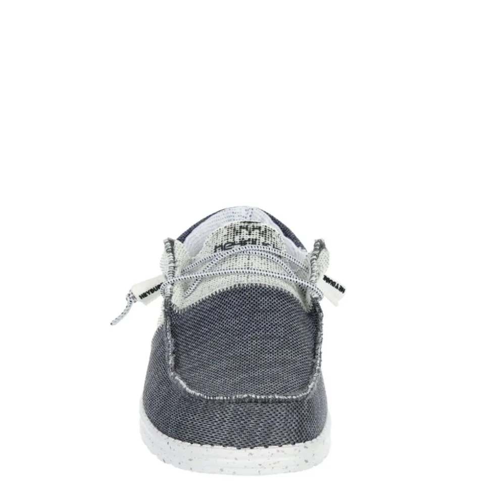 Heydude Mens Wally Slip On Sneaker