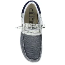 Heydude Mens Wally Slip On Sneaker