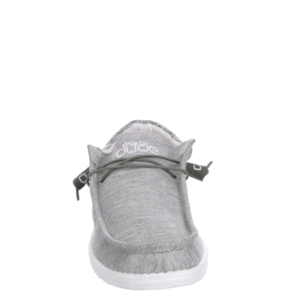 Heydude Mens Wally Slip On Sneaker