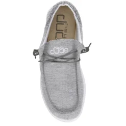 Heydude Mens Wally Slip On Sneaker