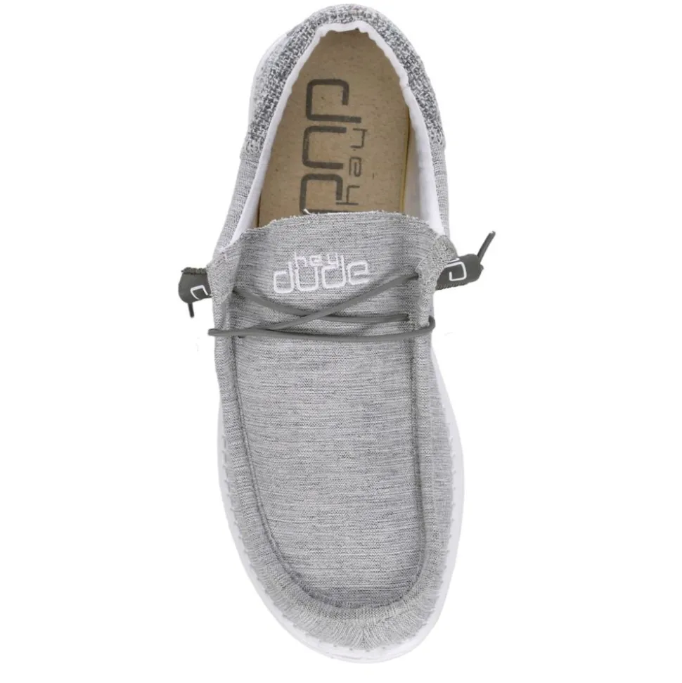 Heydude Mens Wally Slip On Sneaker