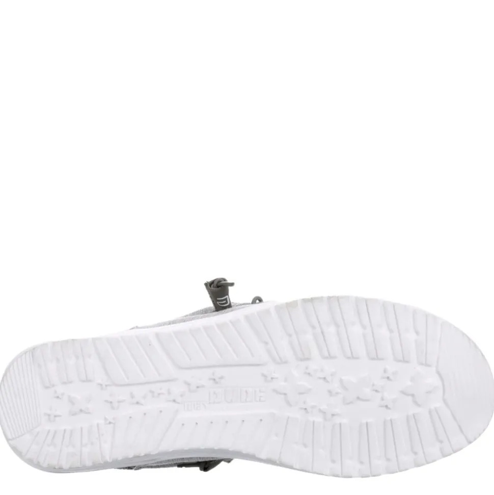 Heydude Mens Wally Slip On Sneaker