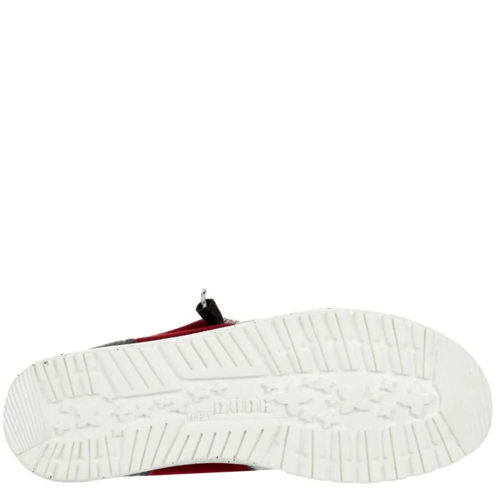 Heydude Mens Wally Slip On Sneaker