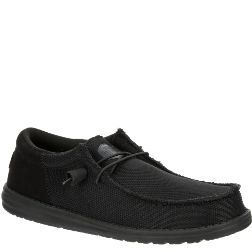 Heydude Mens Wally Slip On Sneaker