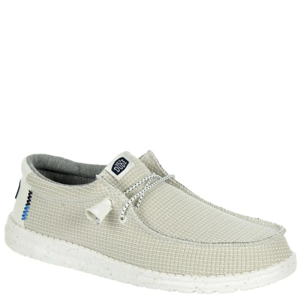 Heydude Mens Wally Slip On Sneaker