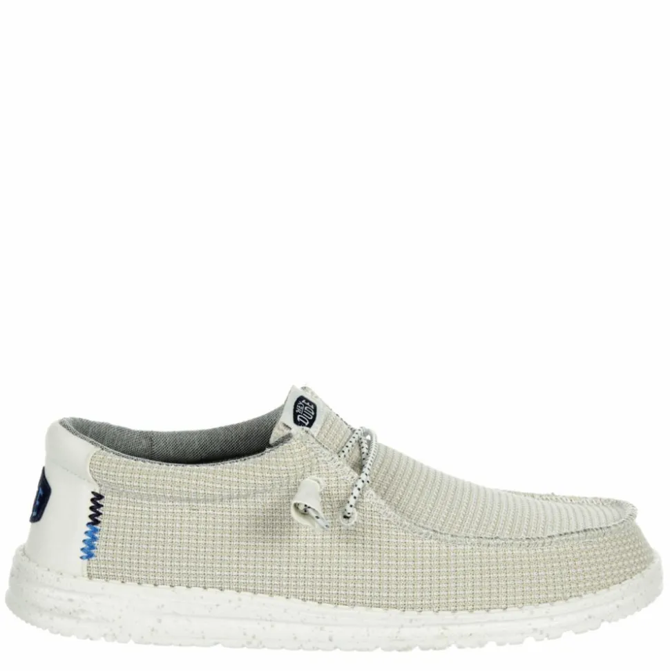 Heydude Mens Wally Slip On Sneaker