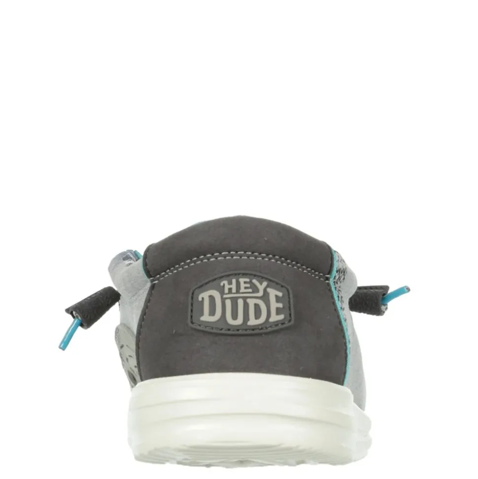 Heydude Mens Wally Slip On Sneaker