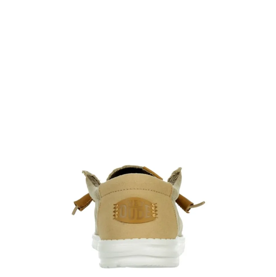 Heydude Mens Wally Slip On Sneaker