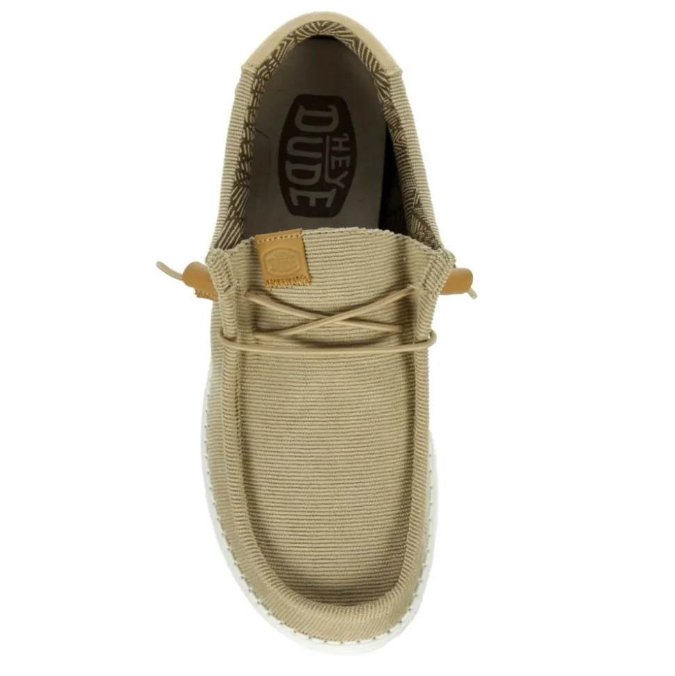 Heydude Mens Wally Slip On Sneaker