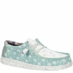 Heydude Mens Wally Slip On Sneaker