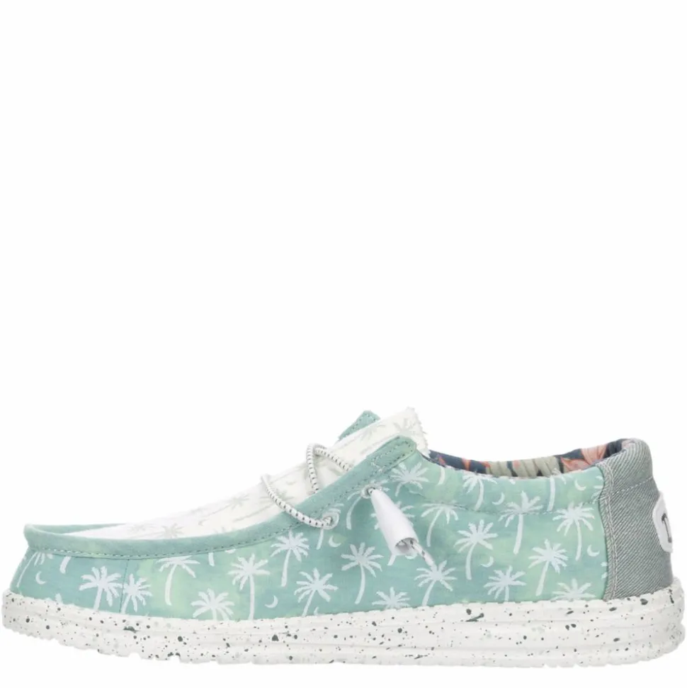 Heydude Mens Wally Slip On Sneaker