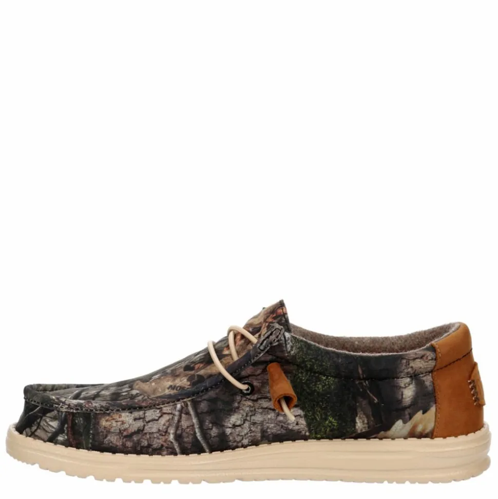 Heydude Mens Wally Slip On Sneaker
