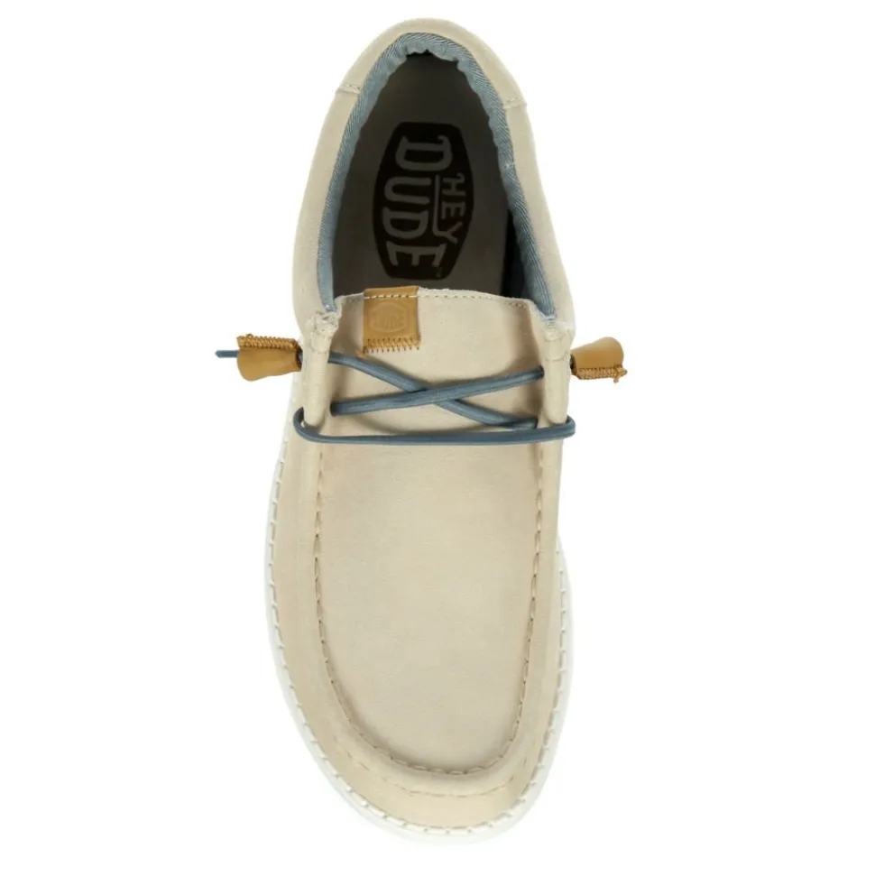 Heydude Mens Wally Slip On Sneaker