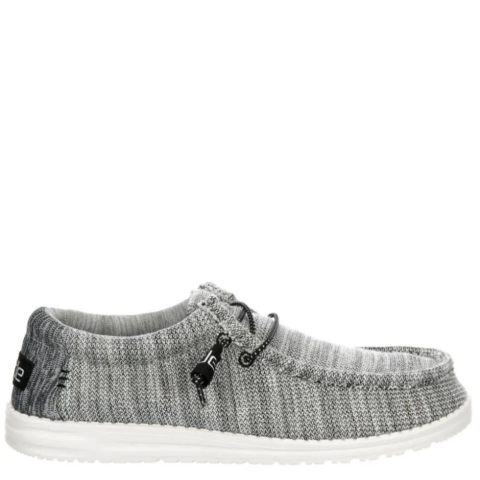 Heydude Mens Wally Slip On Sneaker