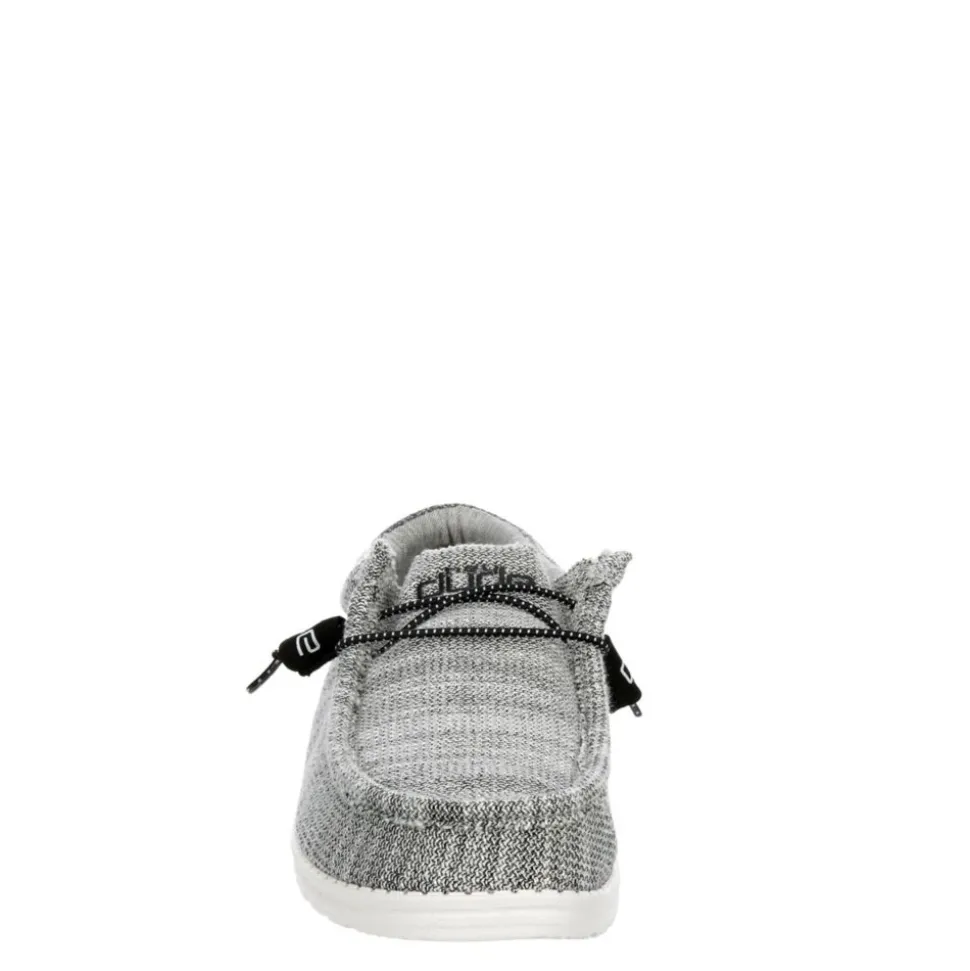 Heydude Mens Wally Slip On Sneaker