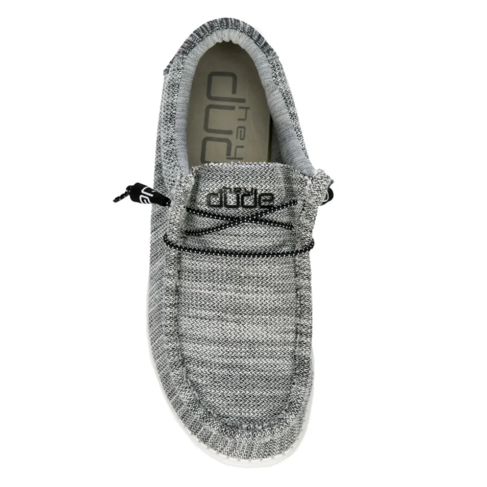 Heydude Mens Wally Slip On Sneaker