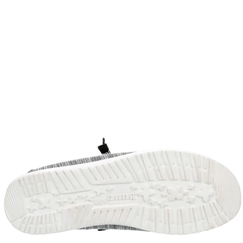 Heydude Mens Wally Slip On Sneaker