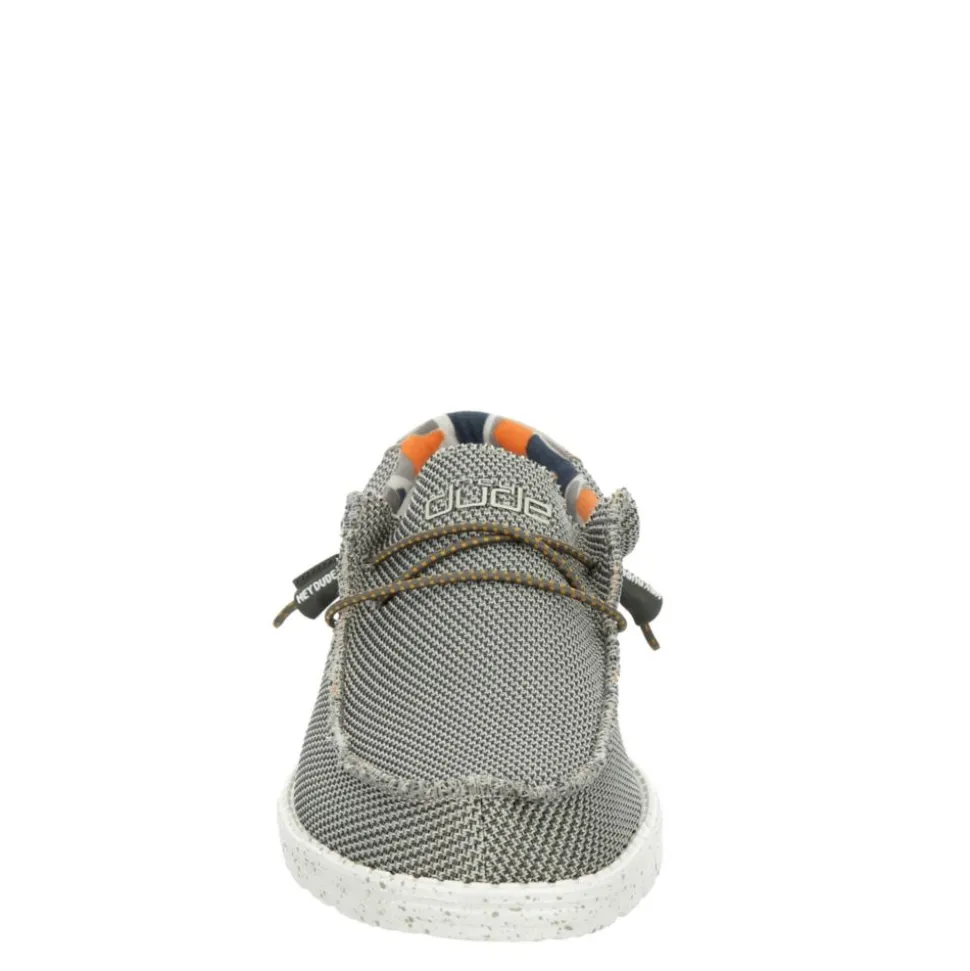 Heydude Mens Wally Slip On Sneaker