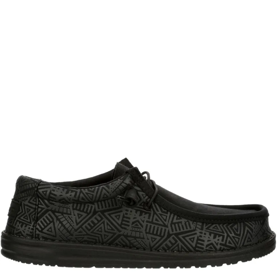 Heydude Mens Wally Slip On Sneaker