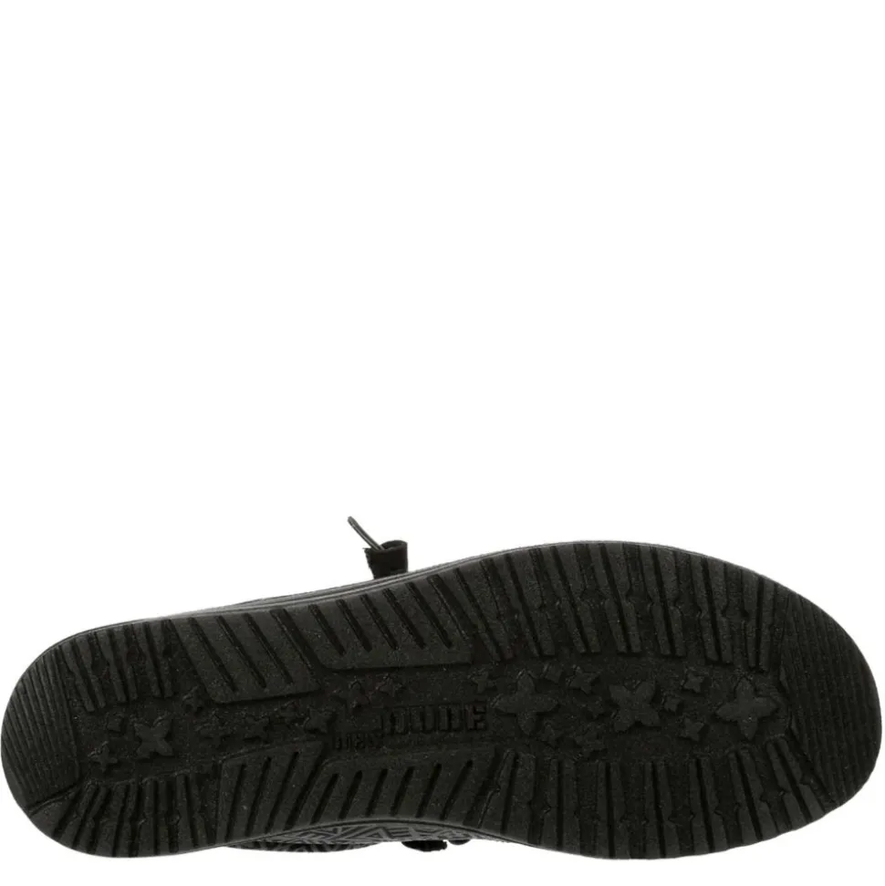 Heydude Mens Wally Slip On Sneaker